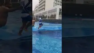 KIAAN - WALKING ON WATER - MAGIC CARPET #kidsvideos #kids #dubai #riudubai #riuhotels #fun #shorts
