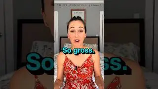 Top 5 Vegan Foods I Hate #short #shorts #shortvideo
