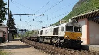 Quelques trains à Montmélian