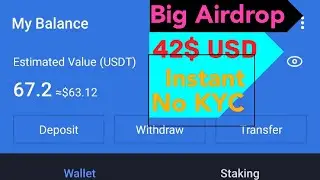 42$ Instant airdrop, No KYC, 5ROI GLOBAL Exchange Offer