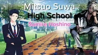 Mitsuo High school 🏫 sumire Love story part 3 #viral #story #permanpakofanmadestory 