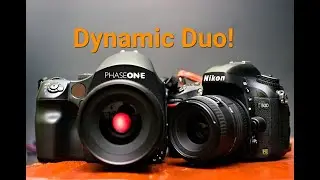Relaxing Photo walk in Admiral Cove Park with the Medium Format Phase one and Nikon D600