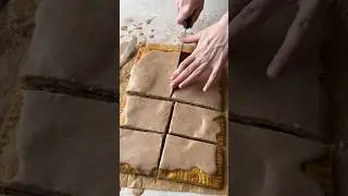 GIANT brown sugar cinnamon pop tart