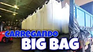 Carregando Big Bag