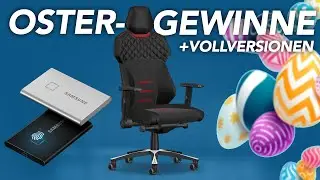 Wertvollen Gaming-Stuhl & SSDs gewinnen und Vollversionen abgreifen | Oster-Aktionen von PC-WELT