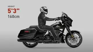 2025 Harley Davidson Street Glide - Do You Fit?