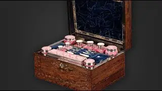 Rare Victorian N&eacute;cessaire De Voyage from M.S. Rau Antiques