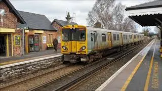 Trainspotting At Maghull Station 2020