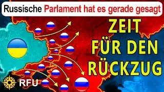 Das russische Parlament fordert offen ein Ende des gescheiterten Krieges in der Ukraine | RFU News