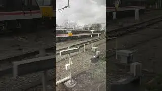 Crewe Approach - 4 AC Electric Locos in Inter City Swallow Livery