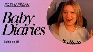 Baby Diaries Episode 15 - I WENT TO HOSPITAL AGAIN -  ROBYN REGAN