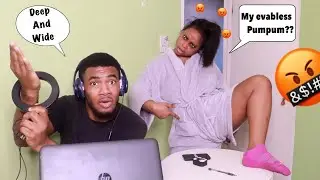 Telling My Friend That My Girlfriend is “LOOSE” To See Her Reaction *Bad Idea*