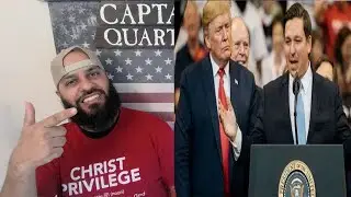 Ron DeSantis Ends Presidential Campaign and ENDORSES TRUMP!