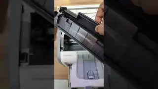 how  to Remove printer Cartridge -HP LASER JET 1020