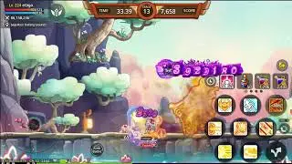 [Maplestory M] Hero vs Sage Rock Training Grounds Event