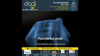 Invisalign The latest technology used for straightening teeth