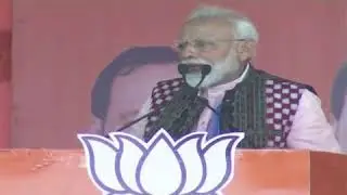 BJP's  commitment is to eliminate middlemen & provide direct income support to the farmers.