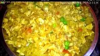 Egg Maggi | Easy egg maggi Recipe by RK KITCHEN
