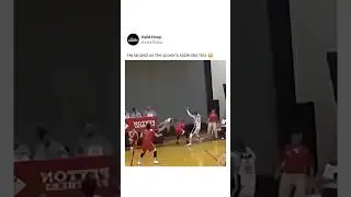 He landed in the WORST spot 😳