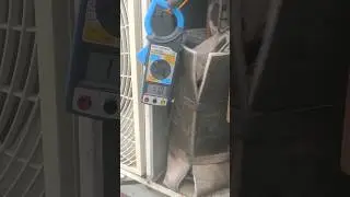 How to check Carrier VRF system outdoor unit compressor check the Multimeter #rohit_ac #video #yt