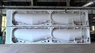 20ft/40ft cement tank container- operation guide
