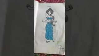 My ninth class drawing book 📕😆 #11yearsold #drawing #trending #old #memories #artshorts #shorts