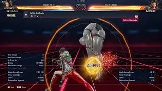 044. La Ni&ntilde;a Kick Combo