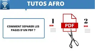 COMMENT SEPARER LES PAGES D'UN PDF ?