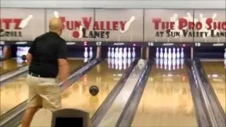 Chris Amory 300 game 09-09-15 Valley Benders League at Sun Valley Lanes
