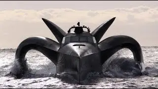 Earthrace becomes Ady Gil to Stop Japanese Whaling