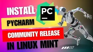 How to Install PyCharm Community Edition on Linux Mint 21.3 | Step-by-Step GUI Method