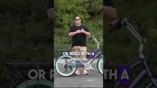 Low Step-Through Frames Make E-Bikes Safer for Heavier Riders