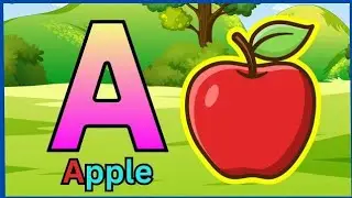abcd|ABCDE |a for apple | ABCD song for children | abc song | phonics song | Divu learning kids