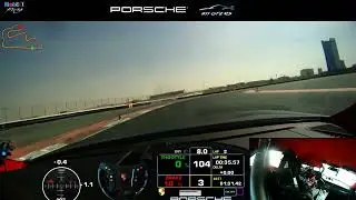 Dubai Autodrome National Circuit Porsche 991 GT2RS Time Attack 1:31s