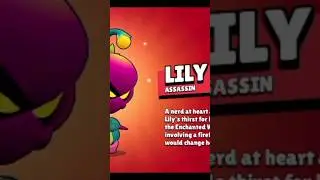 I Unlock LiLy🌺🥀 #Lily #brawlstars #shorts #trending