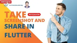 How to capture screenshot and share in flutter