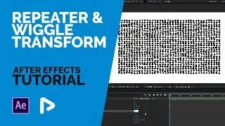 After Effects Tutorial: Repeater + Wiggle Transform