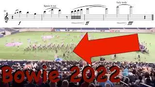 James Bowie HS 2022 Soprano Sax Solo Transcription