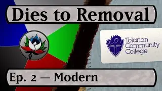 Dies to Removal - MTG Video Podcast - Episode 2: Modern Dies To Ban!