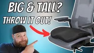 Tall and using a seat cushion? Get rid of it!