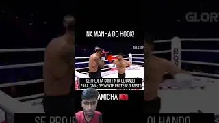 left bidy knockout punch#mma#ufc#mmaufc#bodyknockout