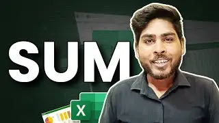 SUM Function Explained In Detail | Advance Excel Tutorials In Hindi 2023 | Rahul Devraj