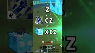 COMBO ICE + GODHUMAN + GAVITY CANE