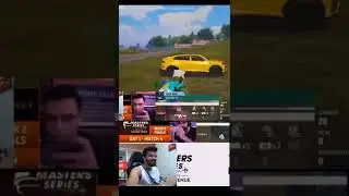 GodLike vs Soul 4v4 Fight🔥। Omega Trolled Neyoo। Snax Reaction ❤️। #bgmi #shorts #jonathan #soul