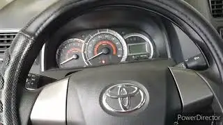 falla en  frenos toyota avanza .#testigoABSprendido