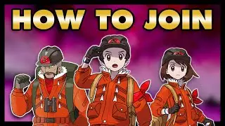 Как присоединиться к Dynamax Adventures | Pokemon Sword & Shield