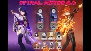 Electro Archon X Pyro Archon | Raiden Electro Charged x Mavuika Melt | Spiral Abyss 6.0 Luna 1