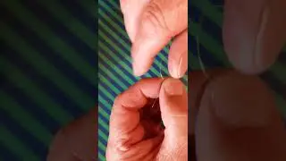 Nœud de Potence pour montage des Nymphes sur plombiers Corégones (Féras)