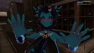 Giantess DragonCat does cute stuff with tiny viewers