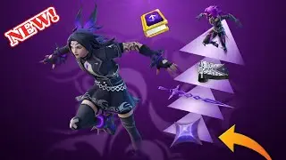 Fortnite Vikora's Level Up Quest Pack |All Hex Token Locations
